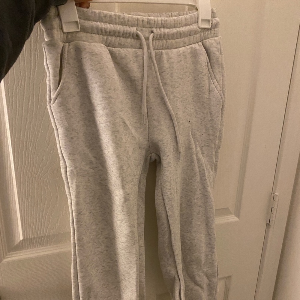 Light Gray Sweatpants